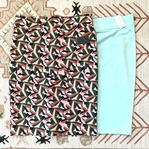 NWT Set of 2- Eloquii Neoprene Pencil Skirts